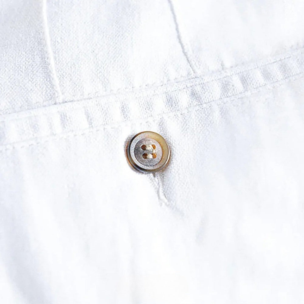Men's Linen Pants – Bianco