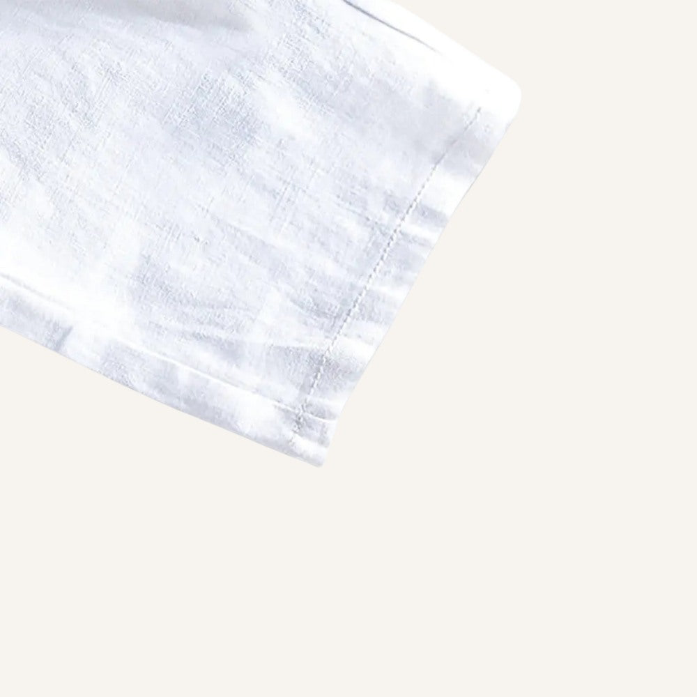 Men's Linen Pants – Bianco
