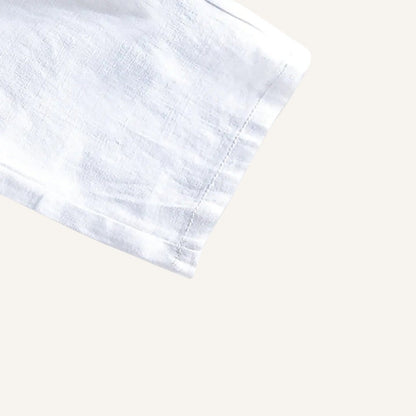 Men's Linen Pants – Bianco