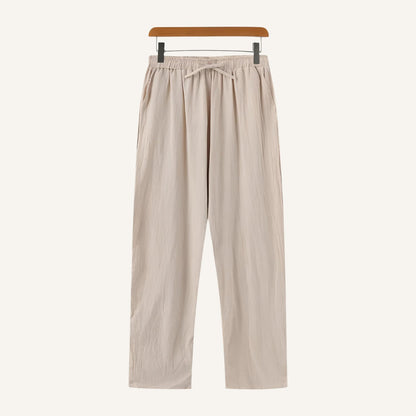 Men's Old Money Linen Pants – Milford