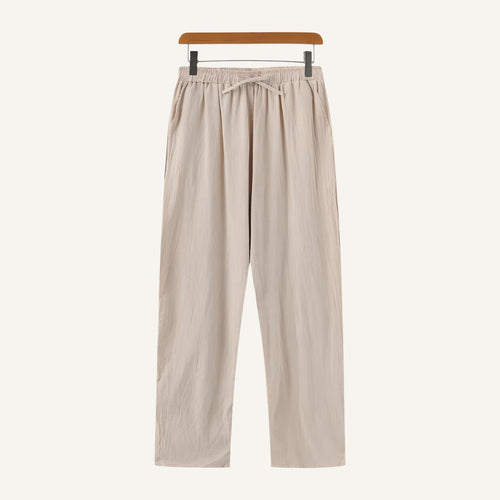 Men's Old Money Linen Pants – Milford