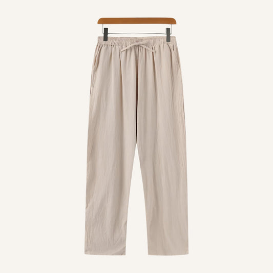Men's Old Money Linen Pants – Milford