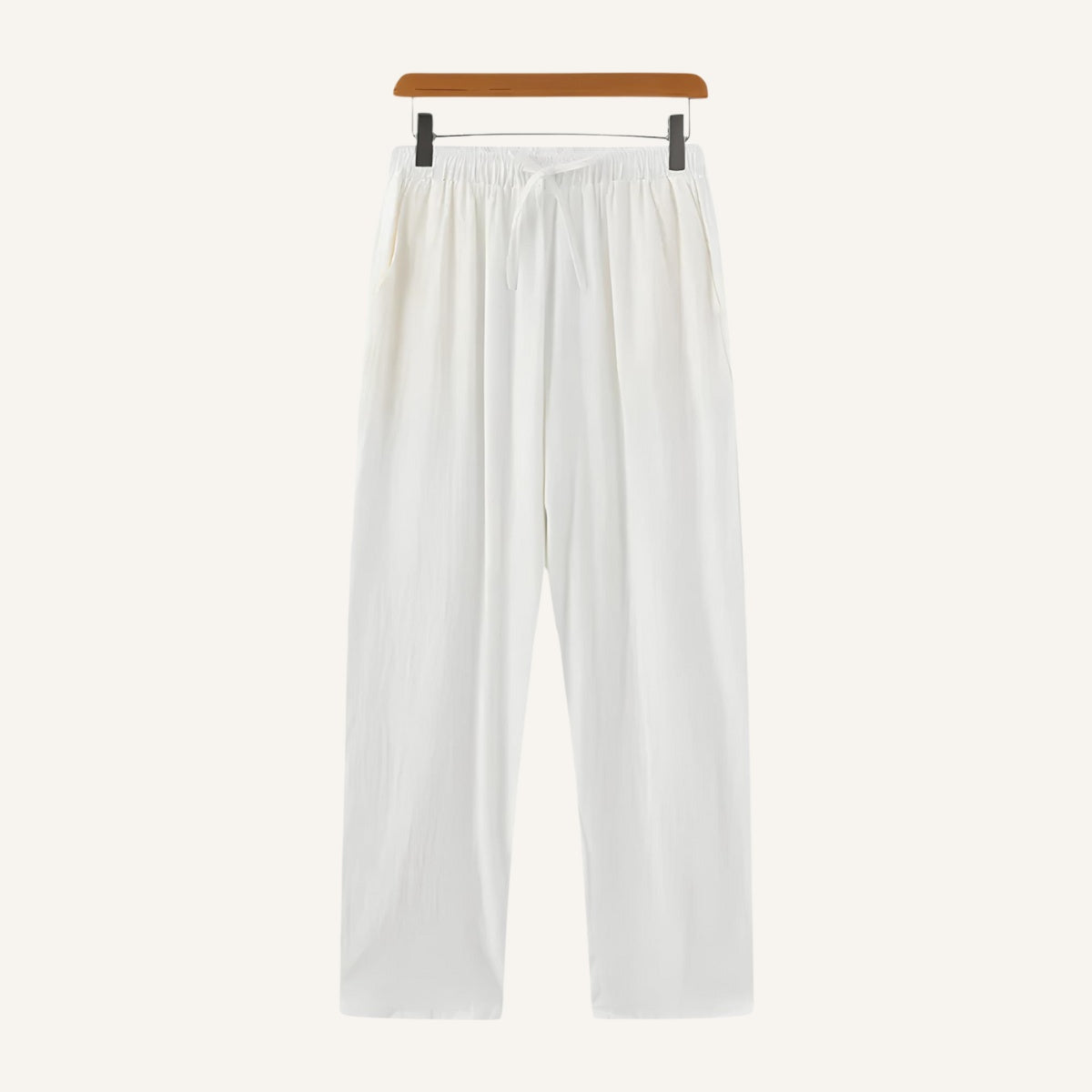 Men's Old Money Linen Pants – Milford