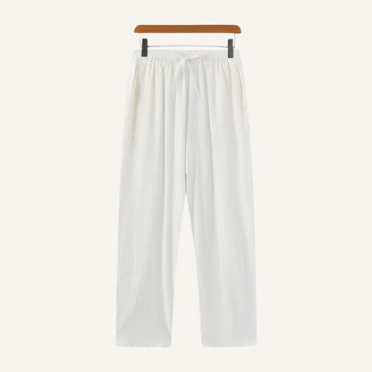 Men's Old Money Linen Pants – Milford