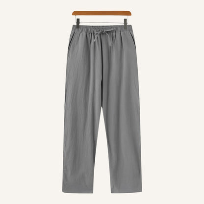 Men's Old Money Linen Pants – Milford