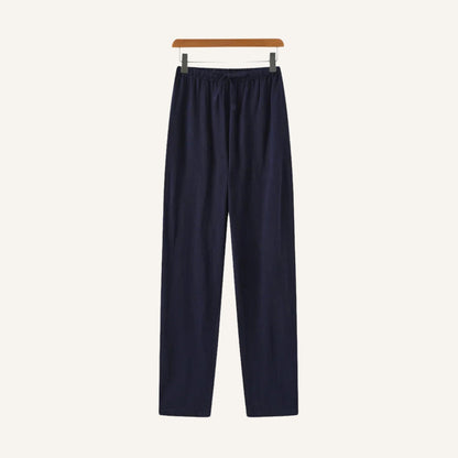 Men's Slim Fit Linen Pants – Milford