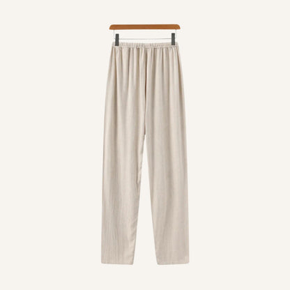 Men's Slim Fit Linen Pants – Milford