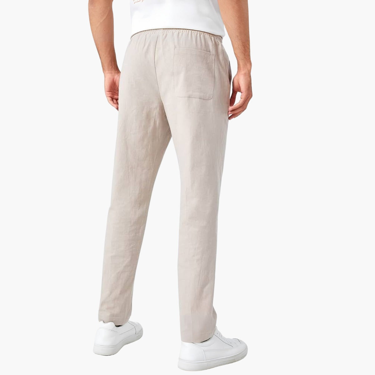Men's Slim Fit Linen Pants – Milford