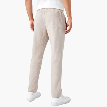 Men's Slim Fit Linen Pants – Milford