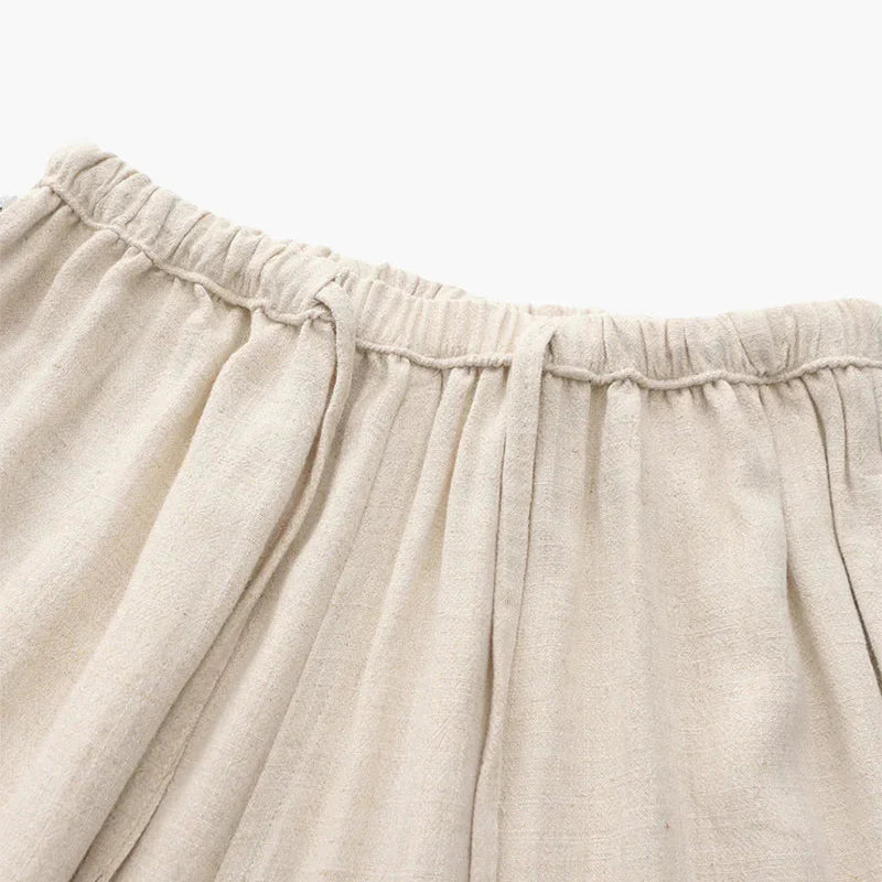 Men's Slim Fit Linen Pants – Milford