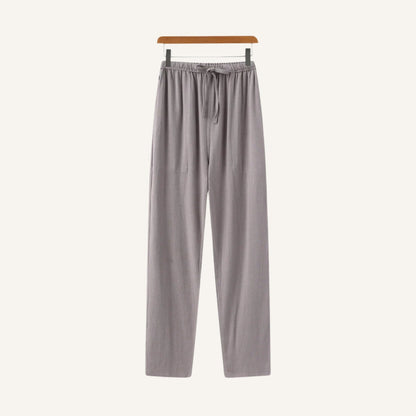 Men's Slim Fit Linen Pants – Milford