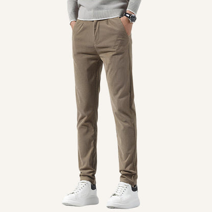 Men's Velvet Slim Fit Pants – Versailles