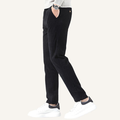 Men's Velvet Slim Fit Pants – Versailles