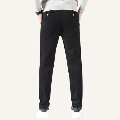 Men's Velvet Slim Fit Pants – Versailles