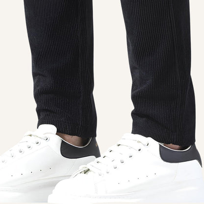 Men's Velvet Slim Fit Pants – Versailles