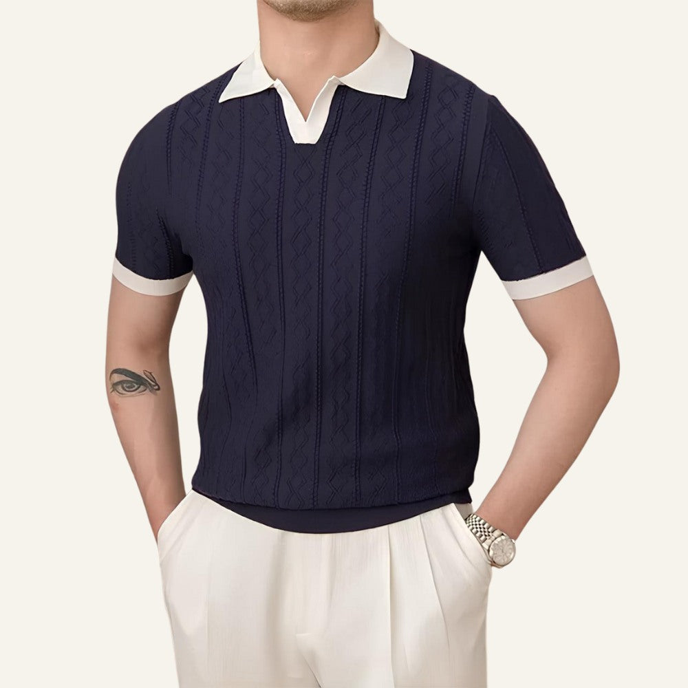 Men's Old Money Polo Shirt – La Martine