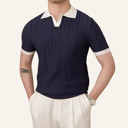 Men's Old Money Polo Shirt – La Martine