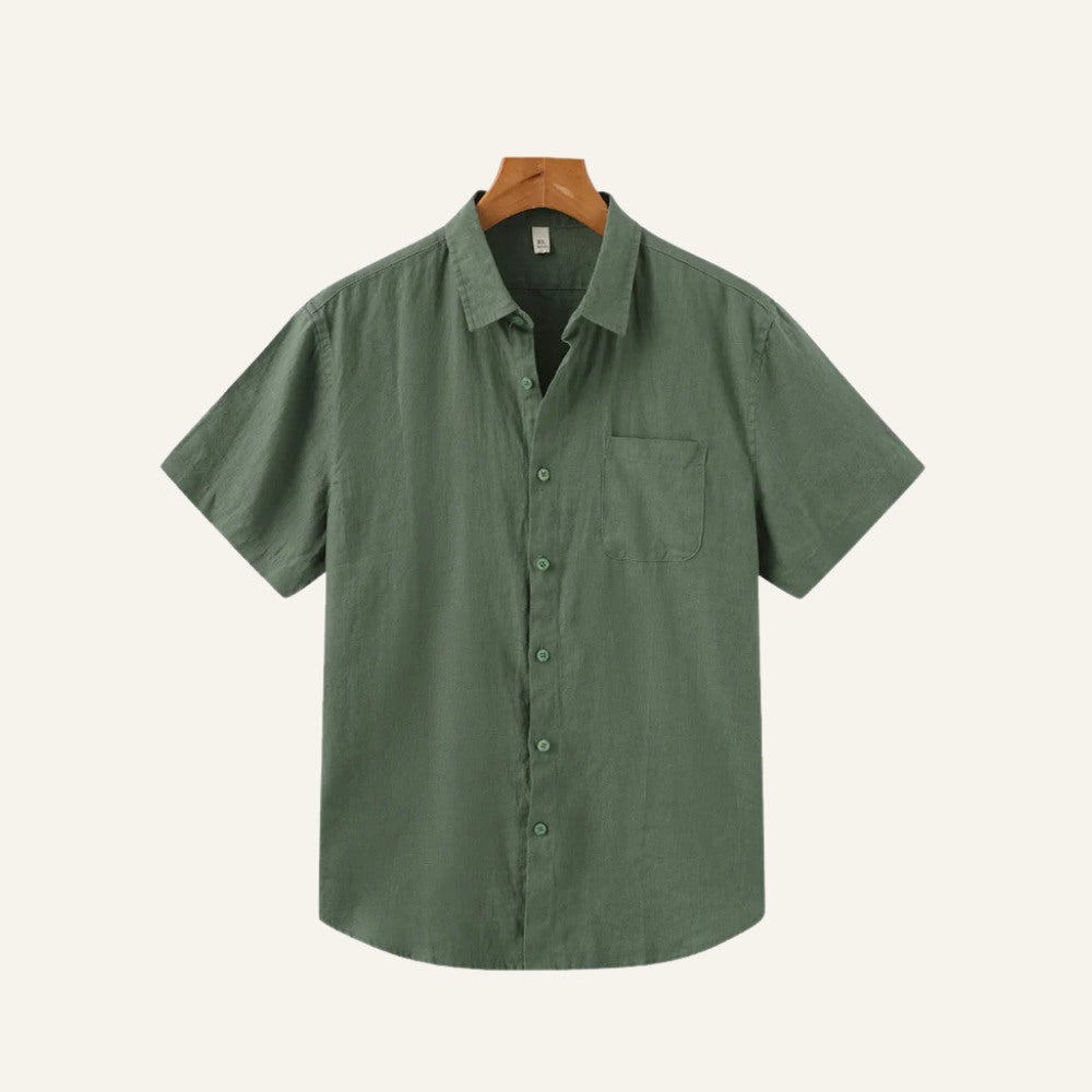 Men's Old Money Linen Shirt – Milford