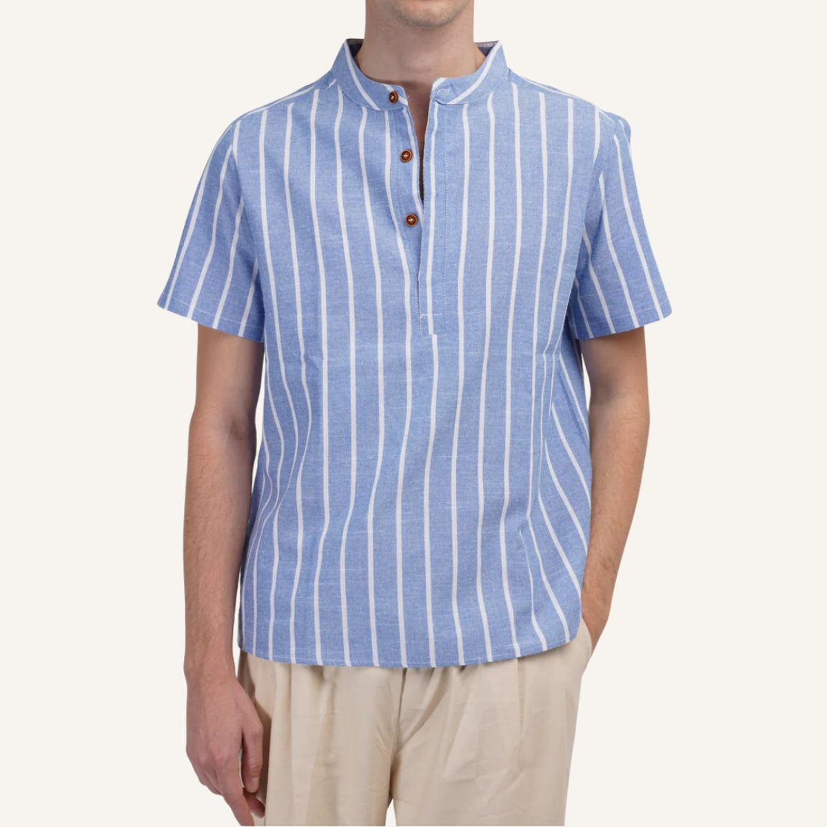 Men's Striped Shirt – Old Money Carvell