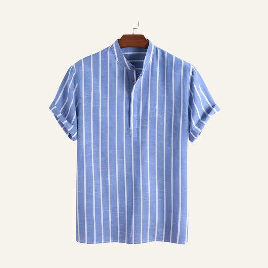 Men's Striped Shirt – Old Money Carvell
