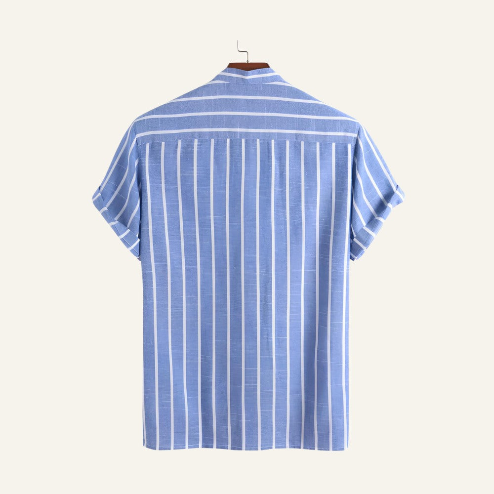 Men's Striped Shirt – Old Money Carvell