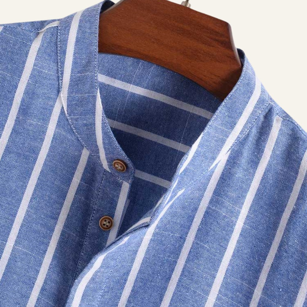 Men's Striped Shirt – Old Money Carvell