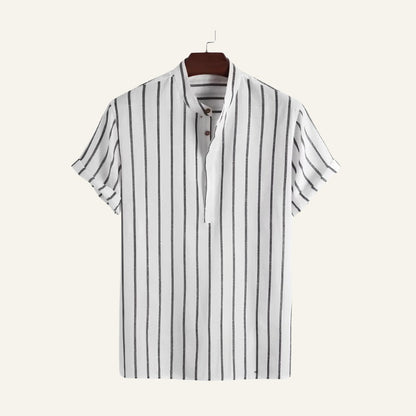 Men's Striped Shirt – Old Money Carvell