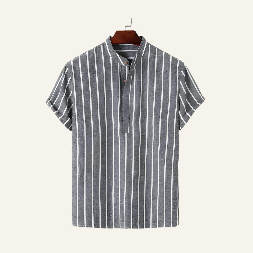 Men's Striped Shirt – Old Money Carvell