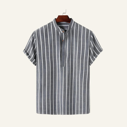 Men's Striped Shirt – Old Money Carvell