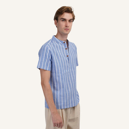 Men's Striped Shirt – Old Money Carvell