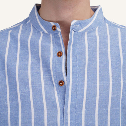 Men's Striped Shirt – Old Money Carvell