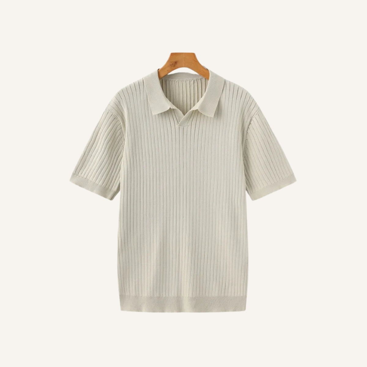 Men's Premium Ribbed Polo Shirt – Sollome