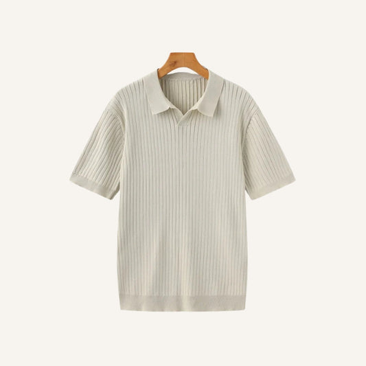 Men's Premium Ribbed Polo Shirt – Sollome