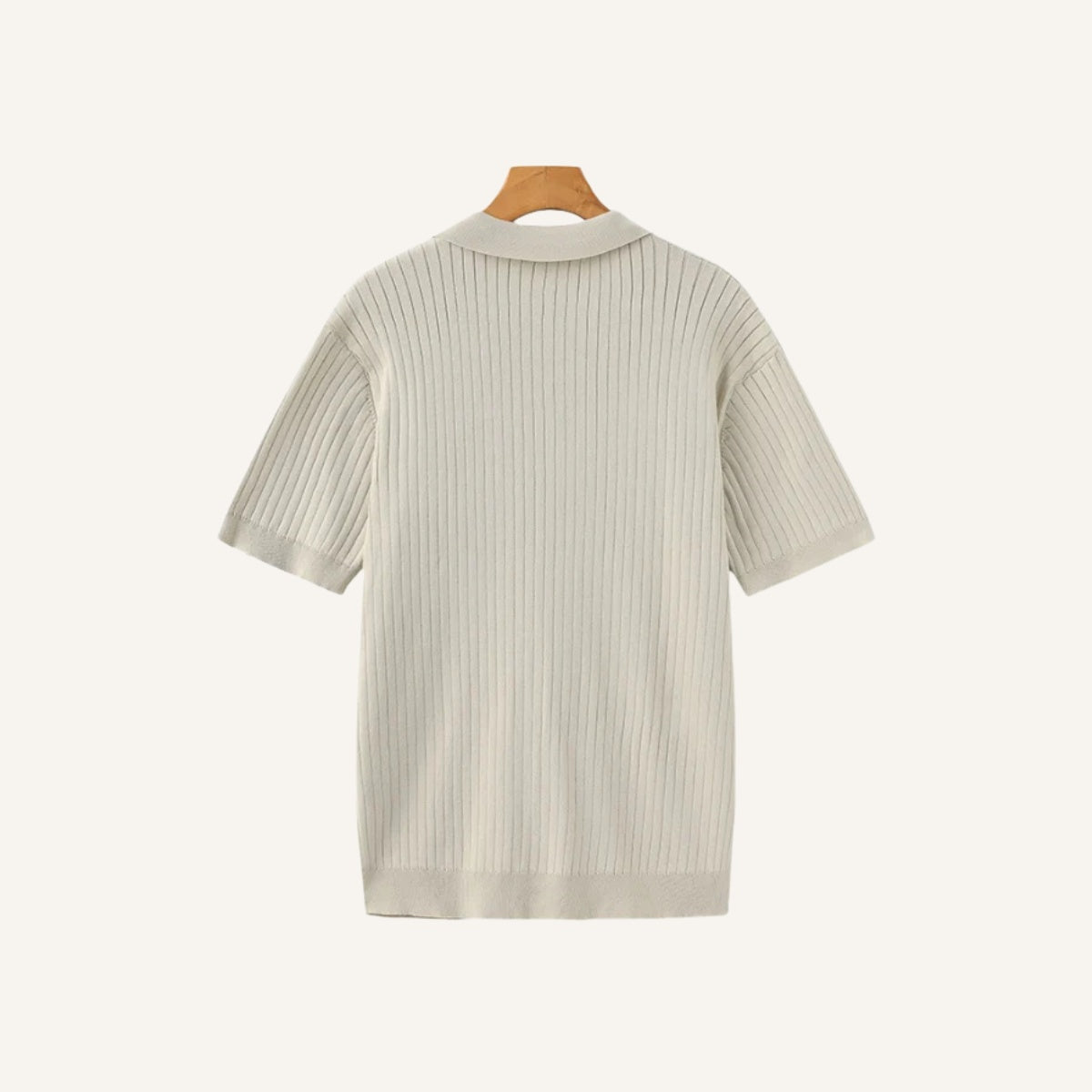 Men's Premium Ribbed Polo Shirt – Sollome