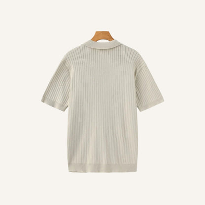 Men's Premium Ribbed Polo Shirt – Sollome