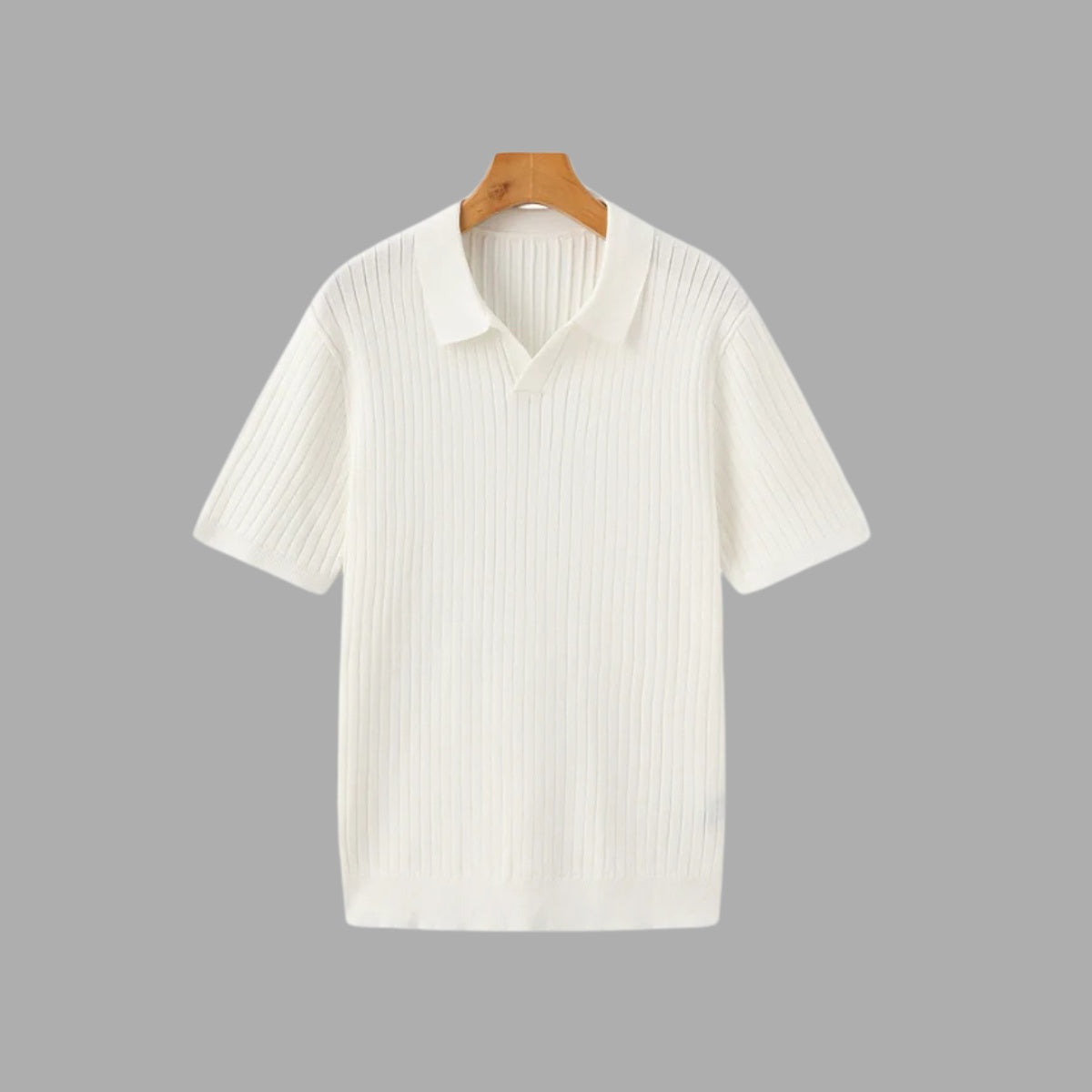 Men's Premium Ribbed Polo Shirt – Sollome
