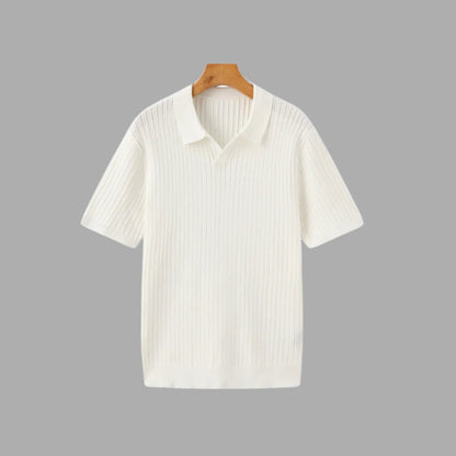 Men's Premium Ribbed Polo Shirt – Sollome