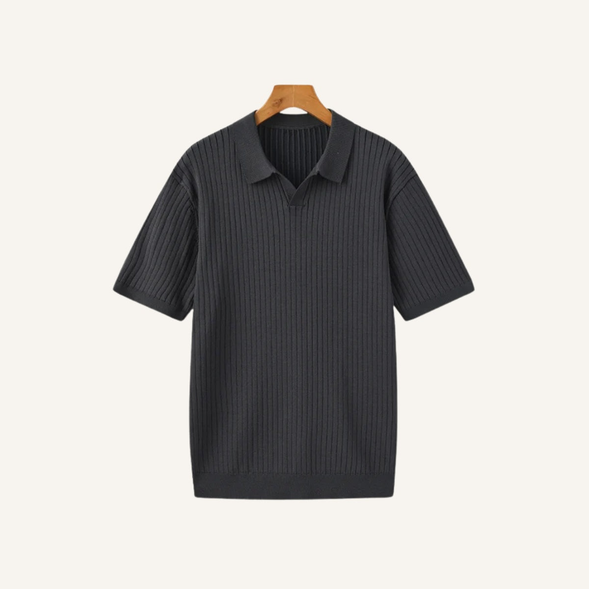 Men's Premium Ribbed Polo Shirt – Sollome