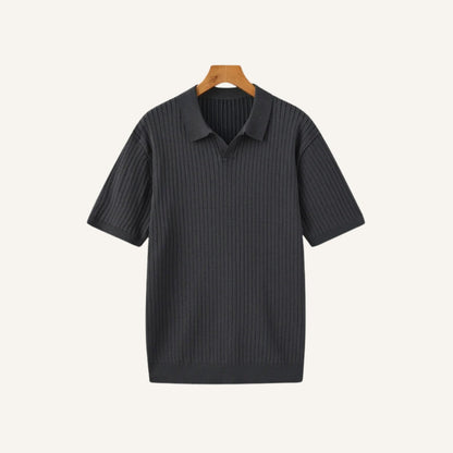 Men's Premium Ribbed Polo Shirt – Sollome