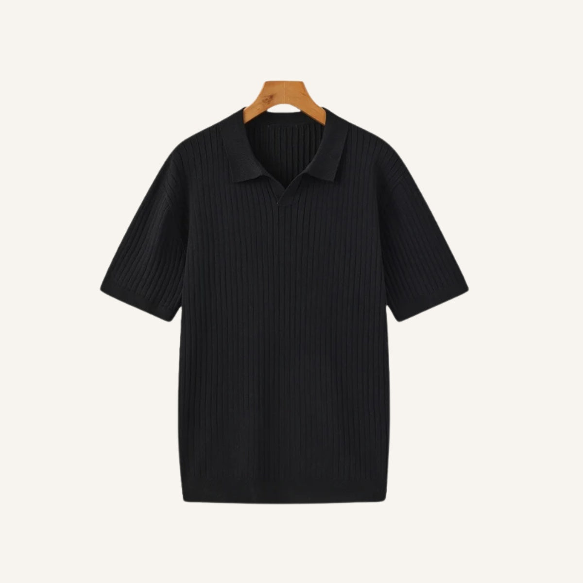 Men's Premium Ribbed Polo Shirt – Sollome