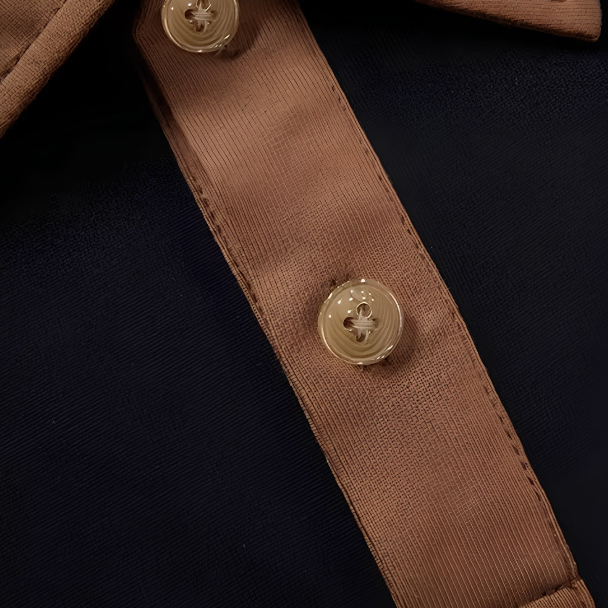 Men's Plain Cotton Polo Shirt – Old Money Vittore