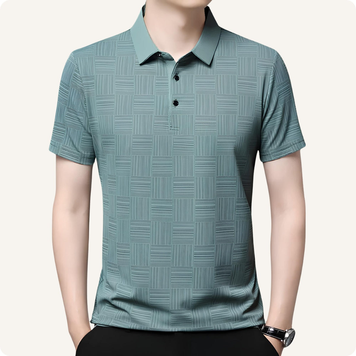 Men's Old Money Polo Shirt – Amalfi