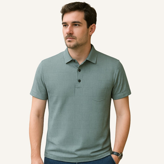 Men's Old Money Polo Shirt – Amalfi