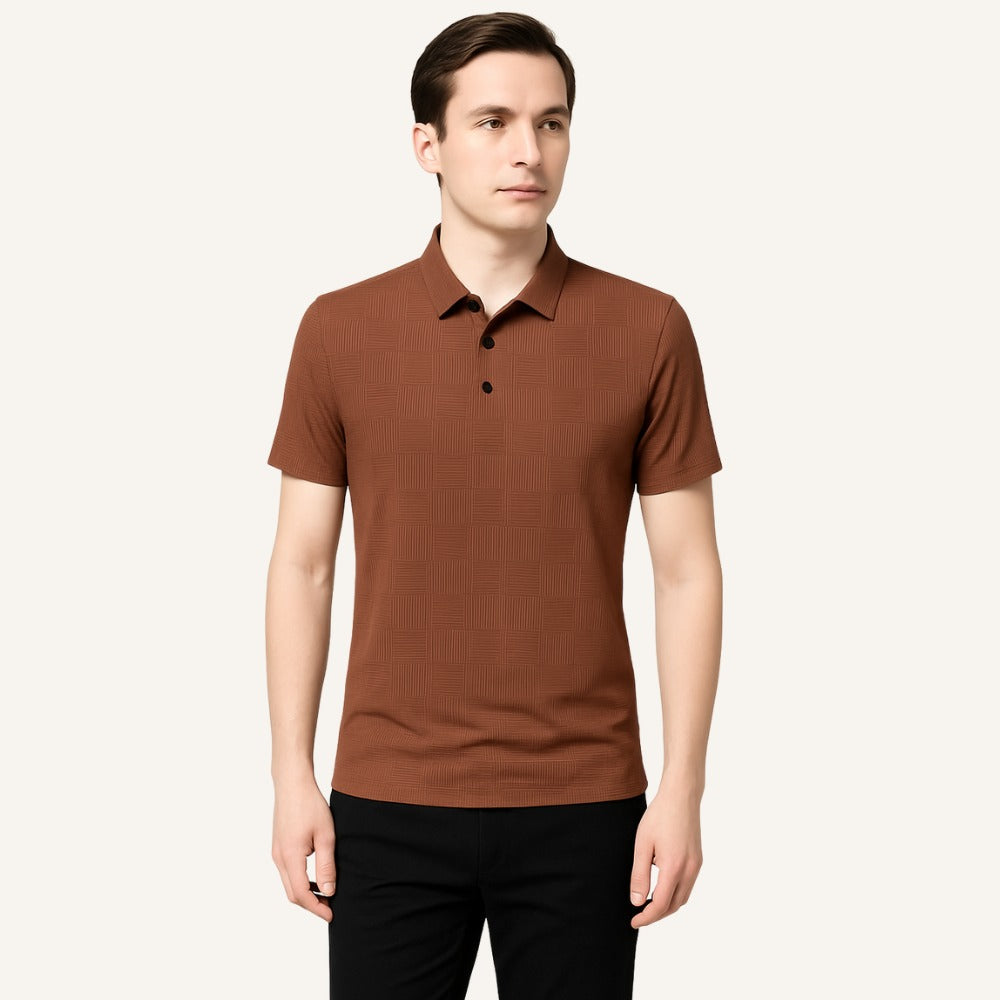 Men's Old Money Polo Shirt – Amalfi
