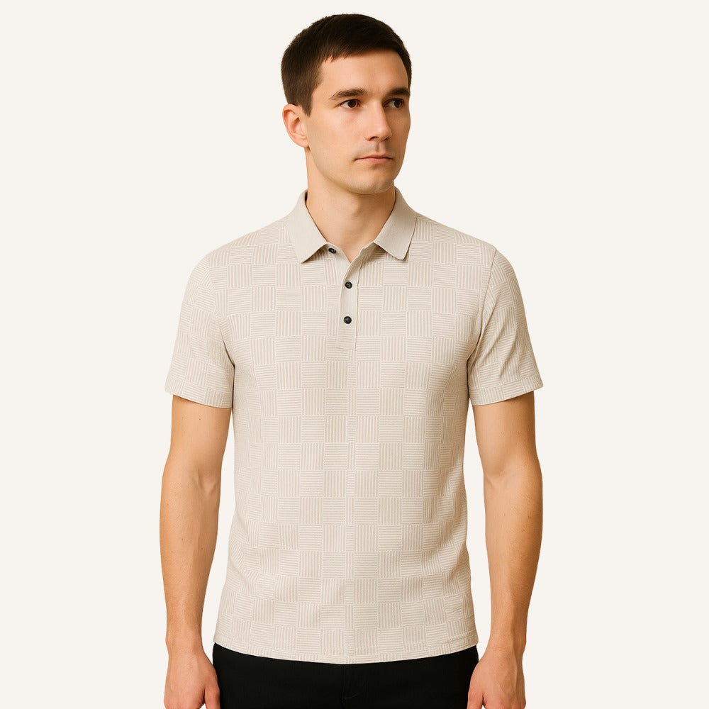 Men's Old Money Polo Shirt – Amalfi
