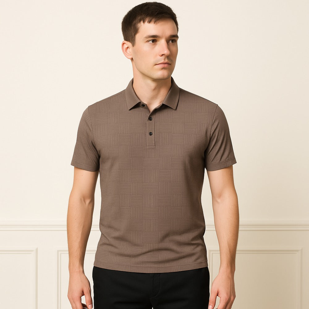 Men's Old Money Polo Shirt – Amalfi