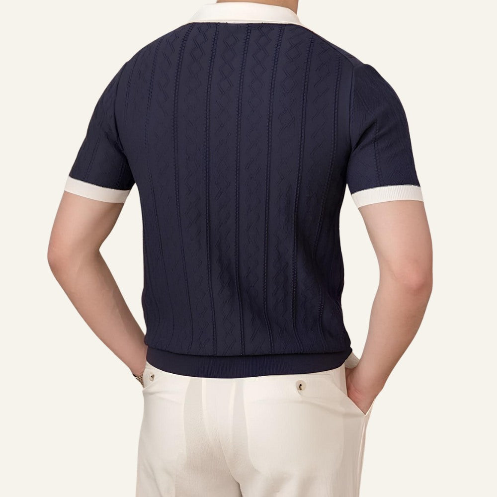 Men's Old Money Polo Shirt – La Martine