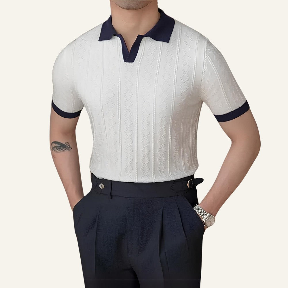 Men's Old Money Polo Shirt – La Martine