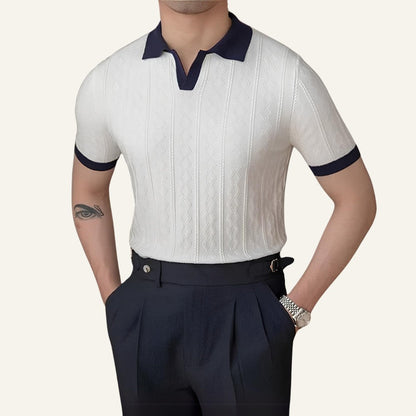 Men's Old Money Polo Shirt – La Martine