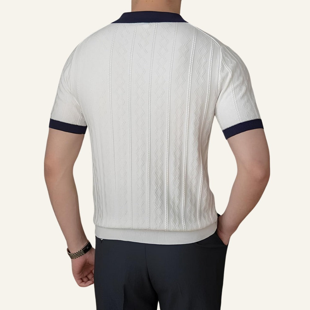 Men's Old Money Polo Shirt – La Martine